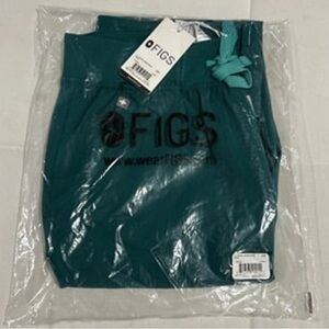 Figs Scrub Pants,  Hunter Green, XS/Petite